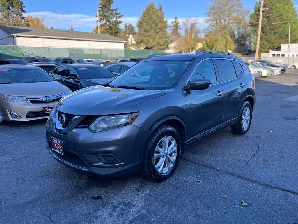 2014 NISSAN Rogue