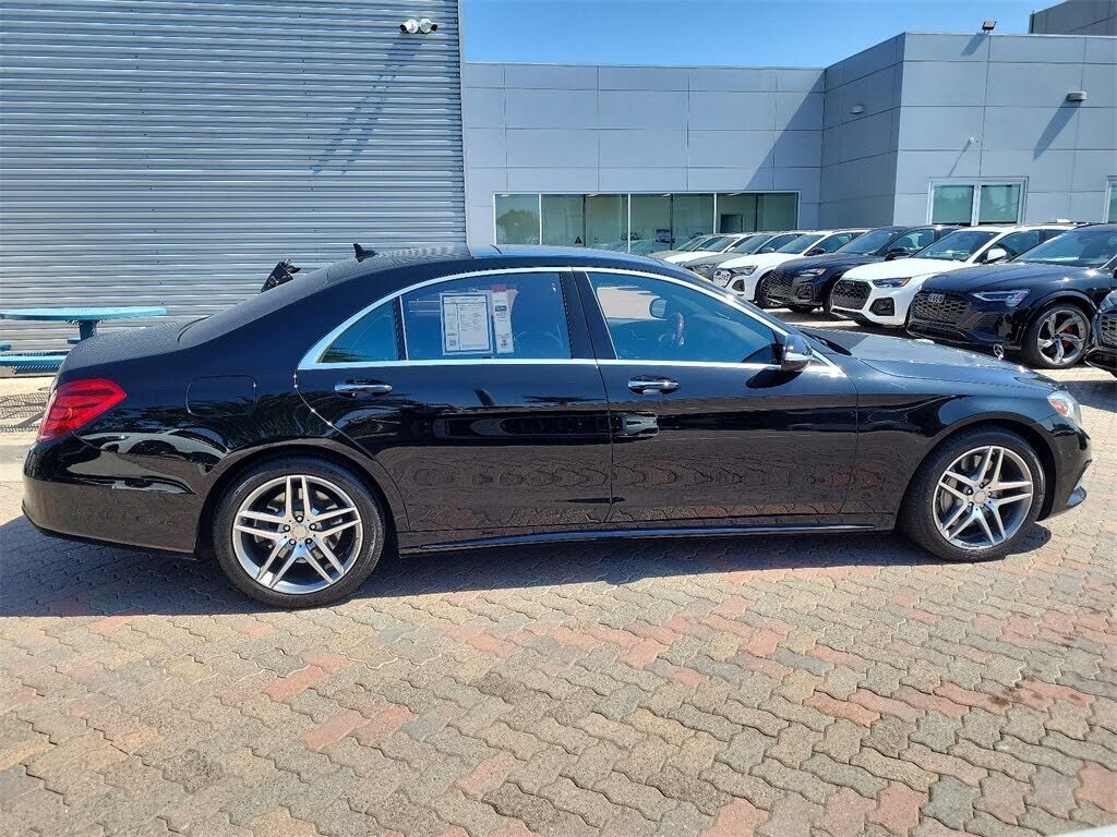 2014 Mercedes-Benz S-Class