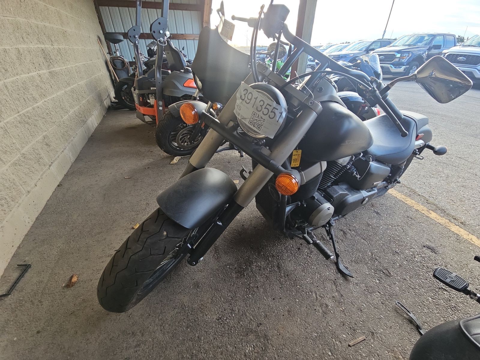 Honda VT750 (Shadow Phantom)