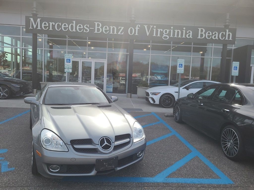 Mercedes-Benz SLK-Class