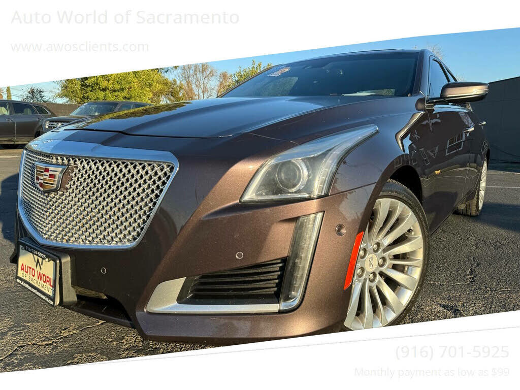 Cadillac CTS