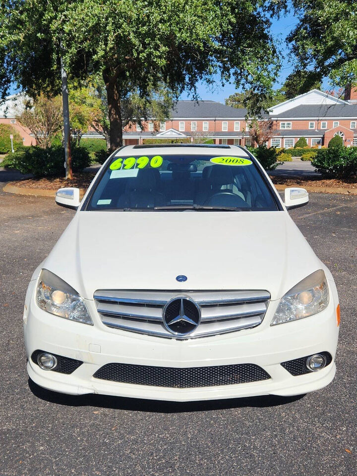 2008 Mercedes-Benz C-Class