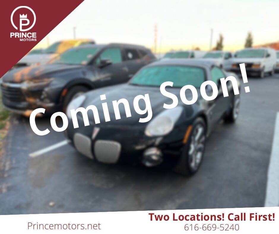 Pontiac Solstice