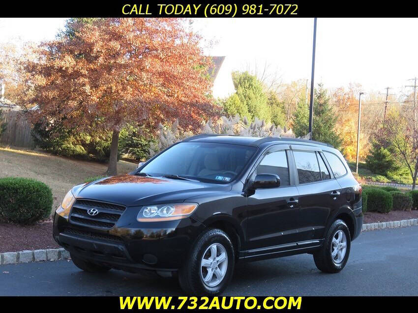 2008 HYUNDAI Santa Fe