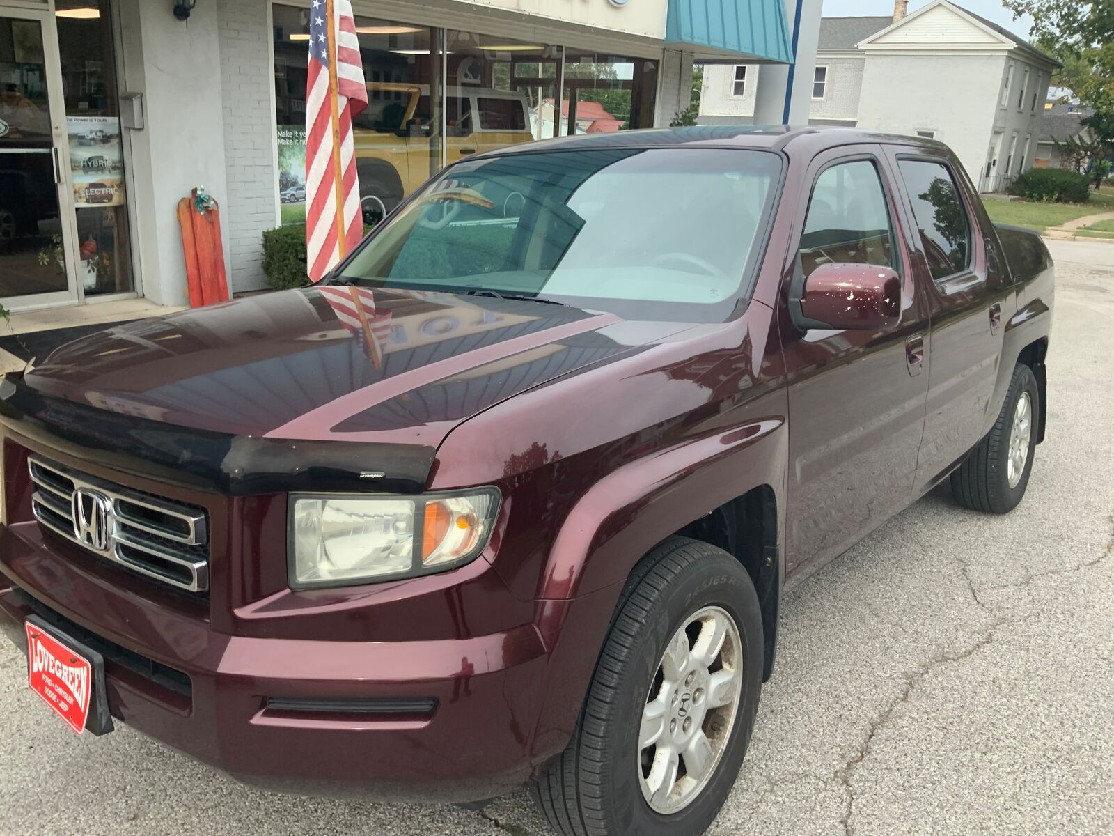2007 HONDA Ridgeline