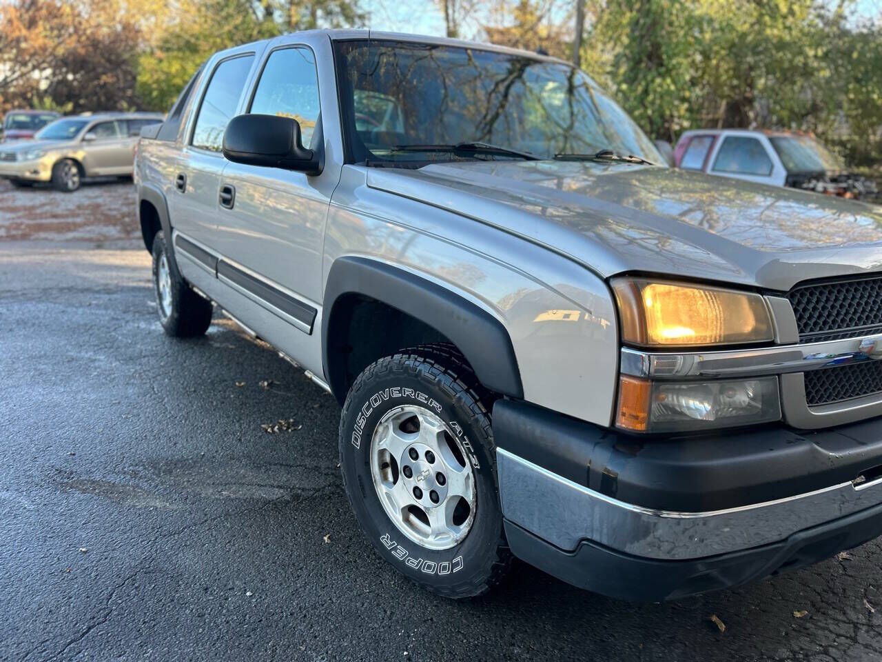 2005 CHEVROLET Avalanche