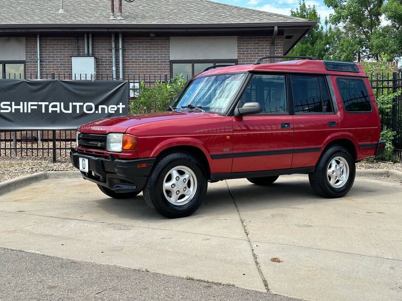 Land Rover Discovery