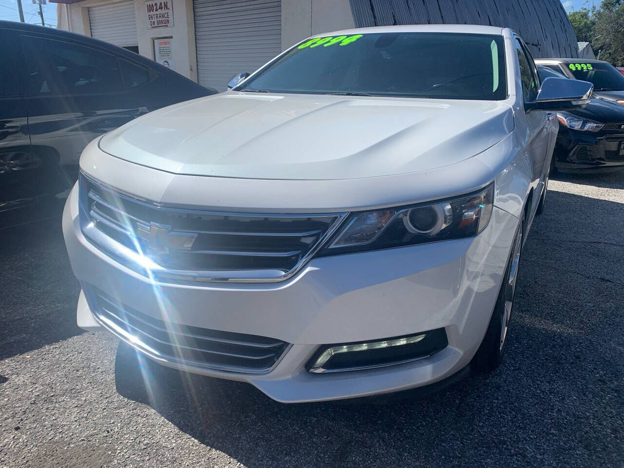 2018 CHEVROLET Impala