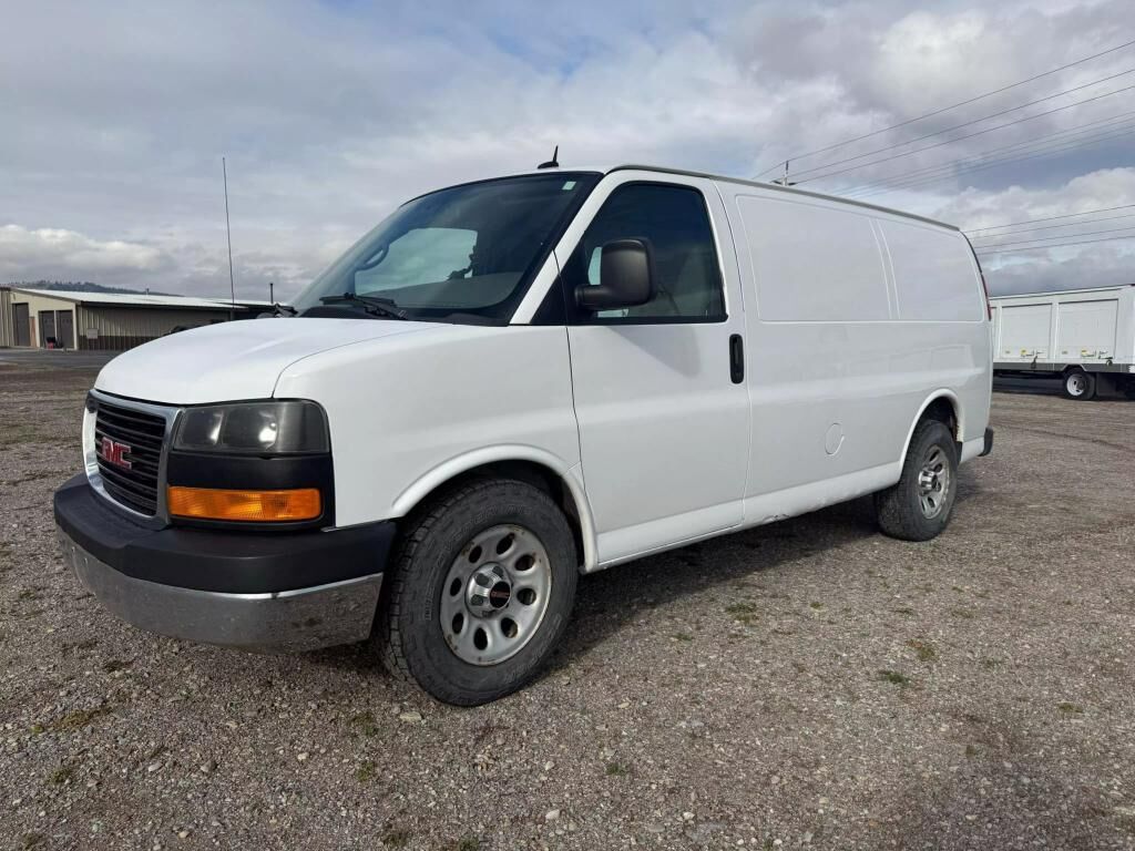 2012 GMC Savana