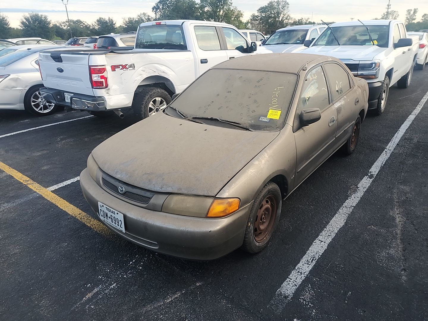Mazda Protege