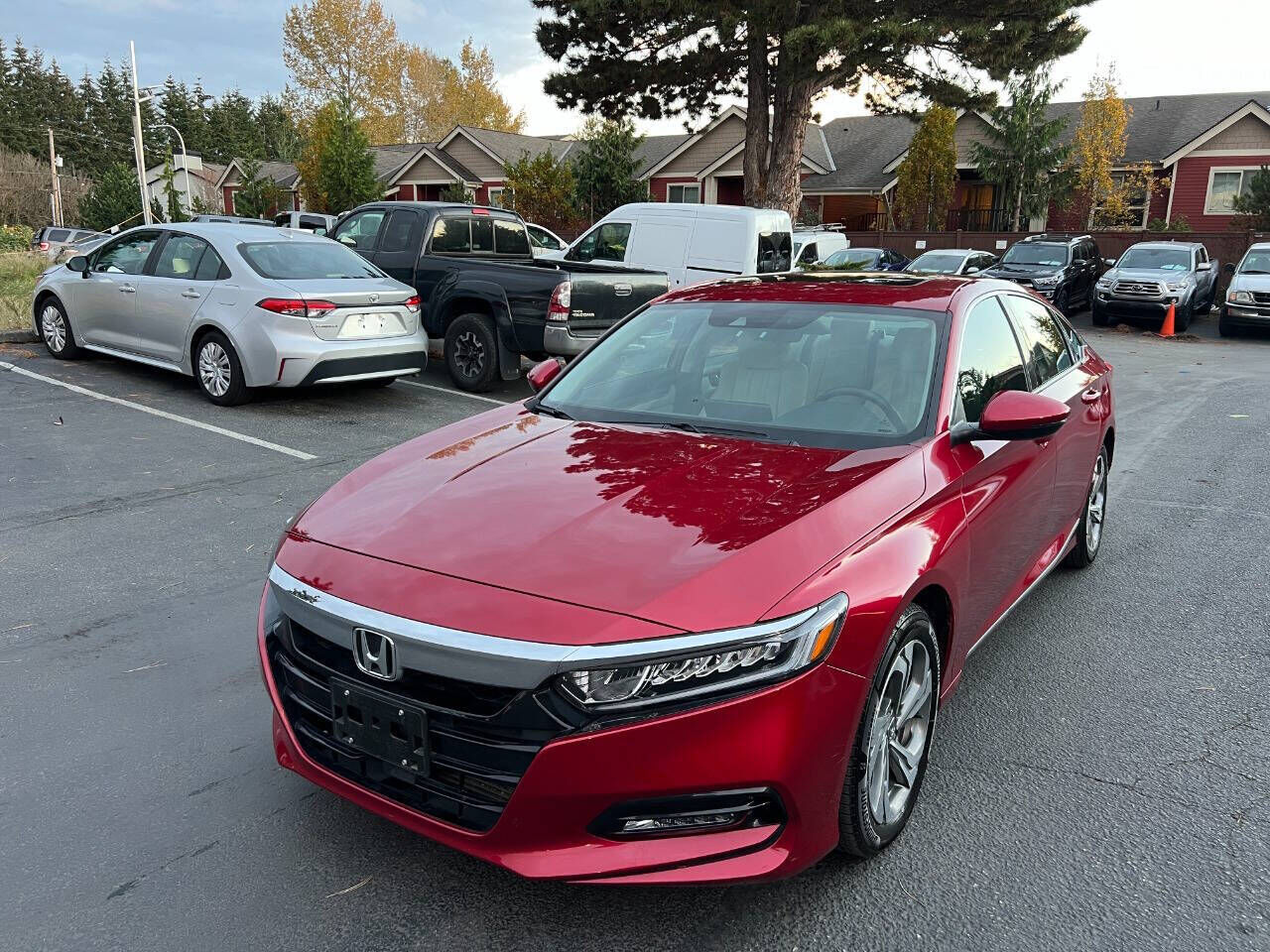 2019 HONDA Accord