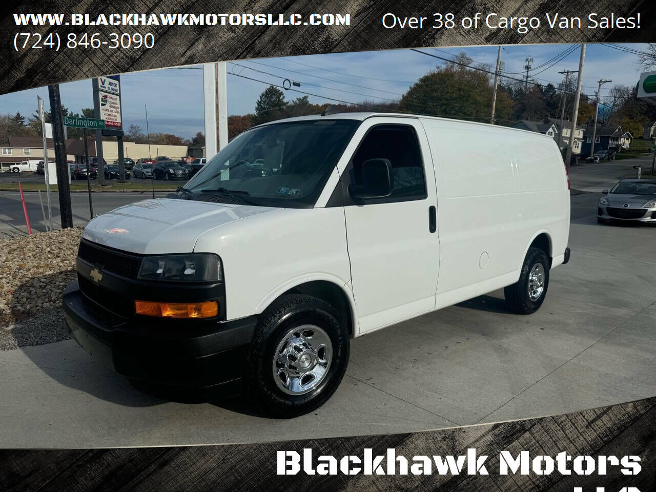 2018 CHEVROLET Express