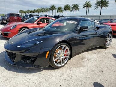 2017 LOTUS Evora - VIN Decoder