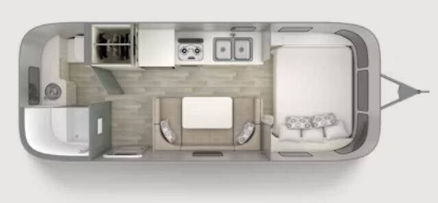 1987 AIRSTREAM INC. Airstream Travel Trailer