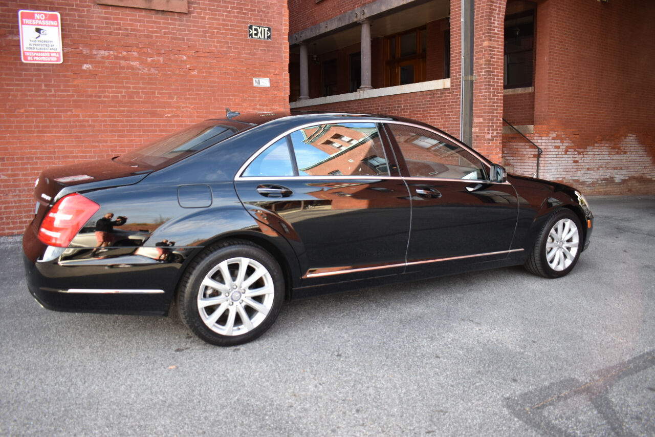 2013 Mercedes-Benz S-Class