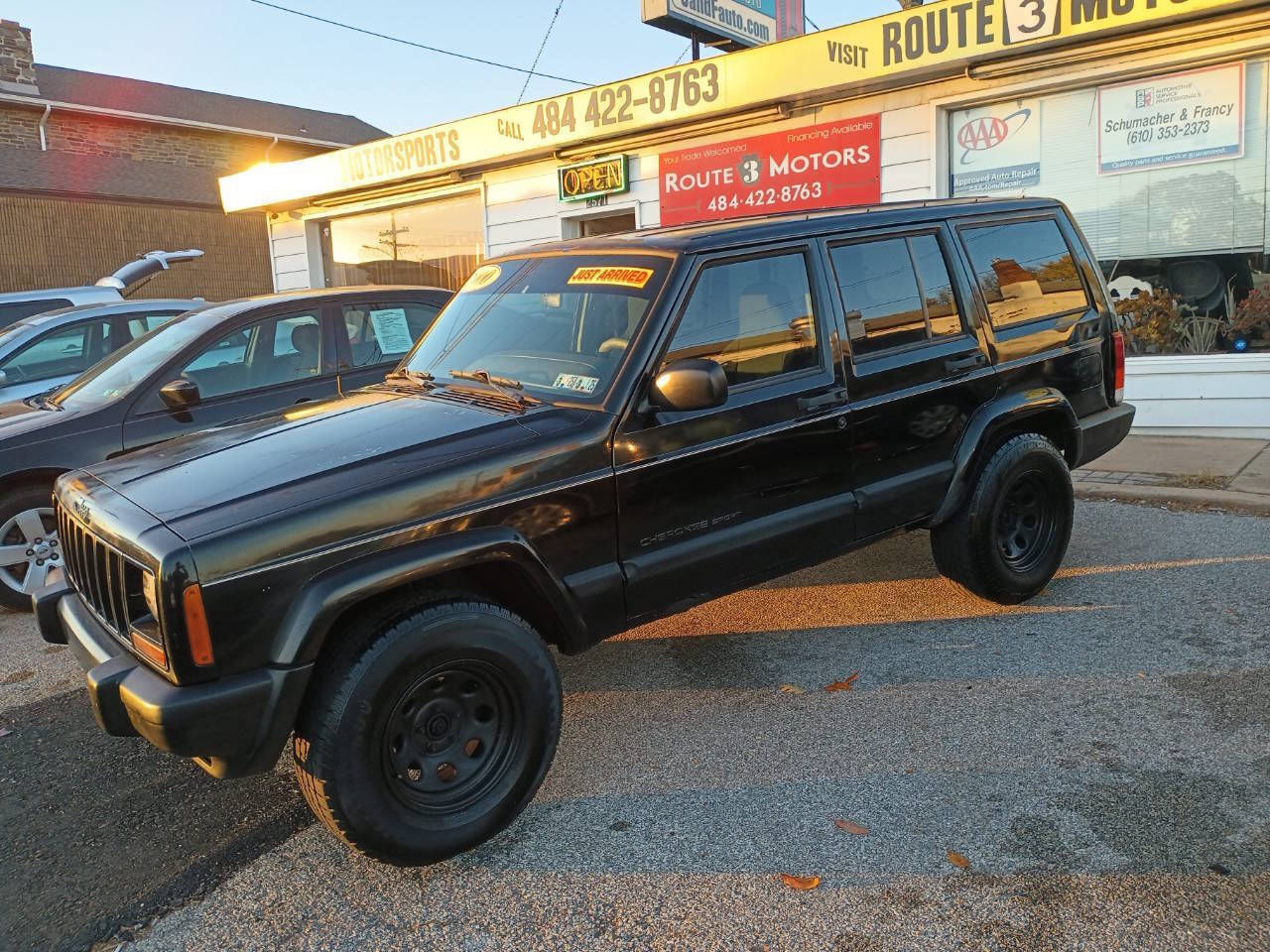 2000 JEEP Cherokee