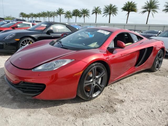 McLaren MP4-12C