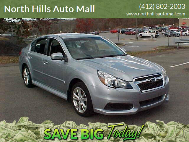 2014 SUBARU Legacy