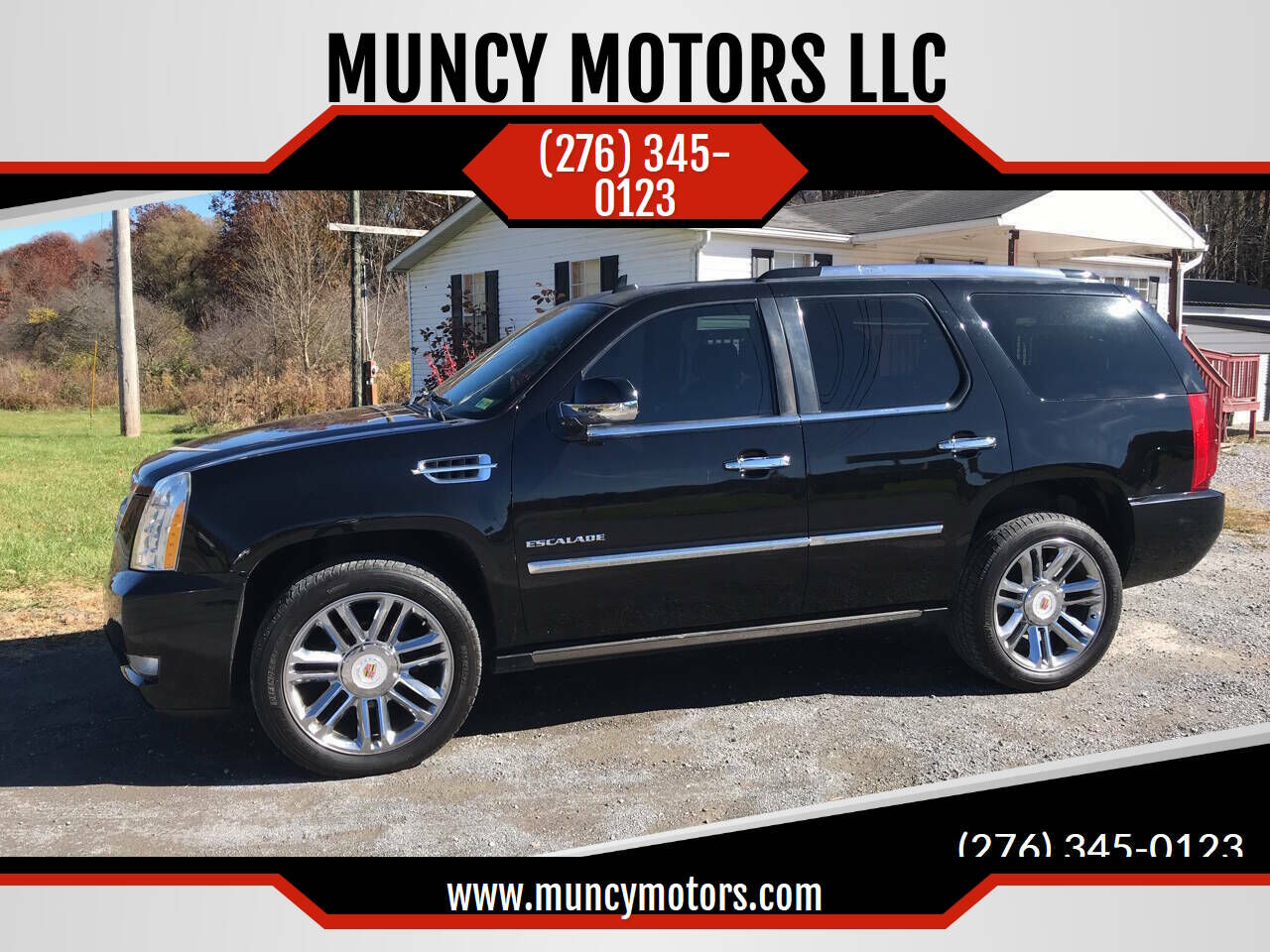 2013 CADILLAC Escalade