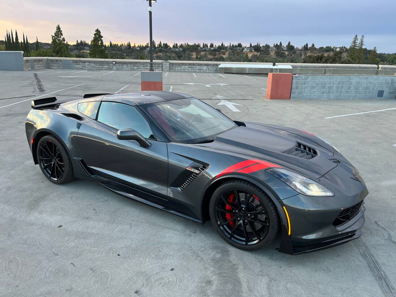 2017 CHEVROLET Corvette