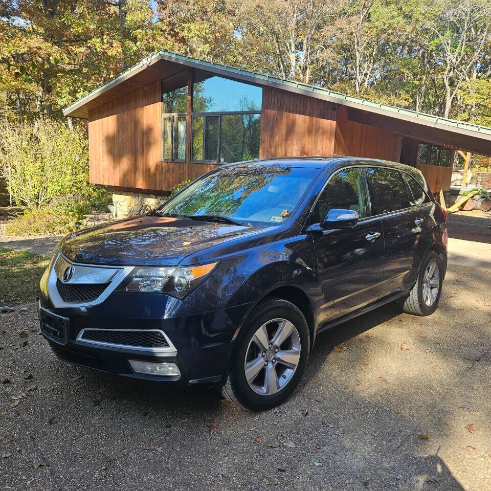 2013 ACURA MDX