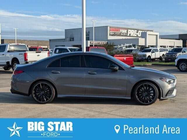 2021 Mercedes-Benz CLA-Class