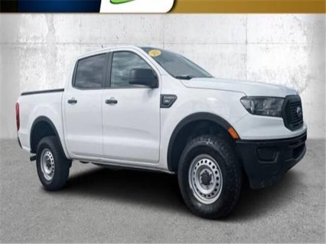 2021 FORD Ranger