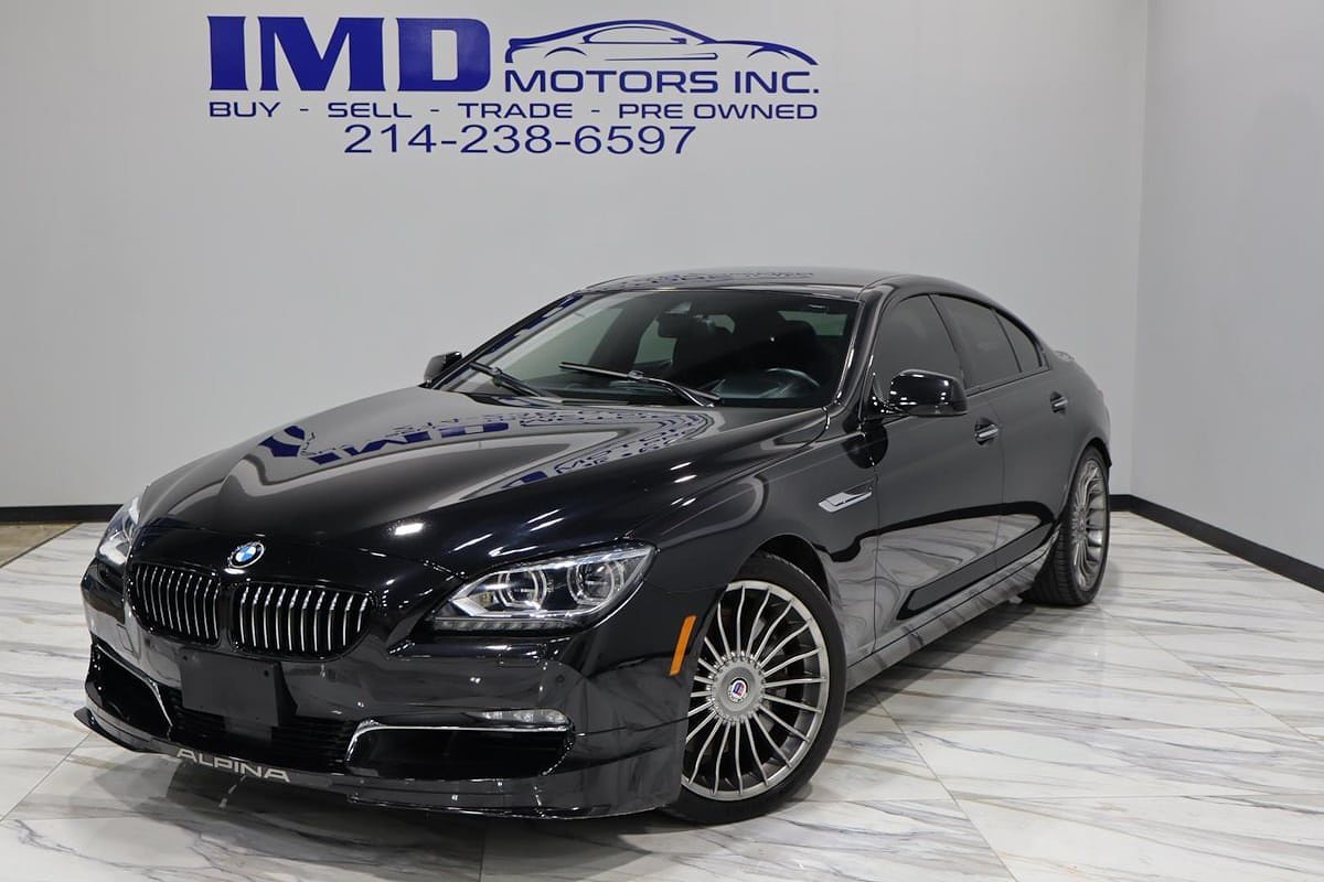 BMW 650i / ALPINA B6