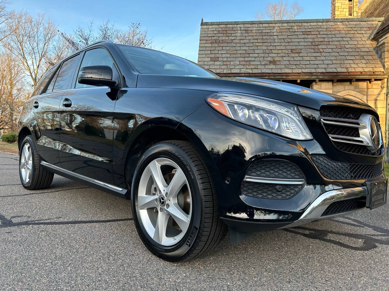 2018 MERCEDES-BENZ GLE-Class