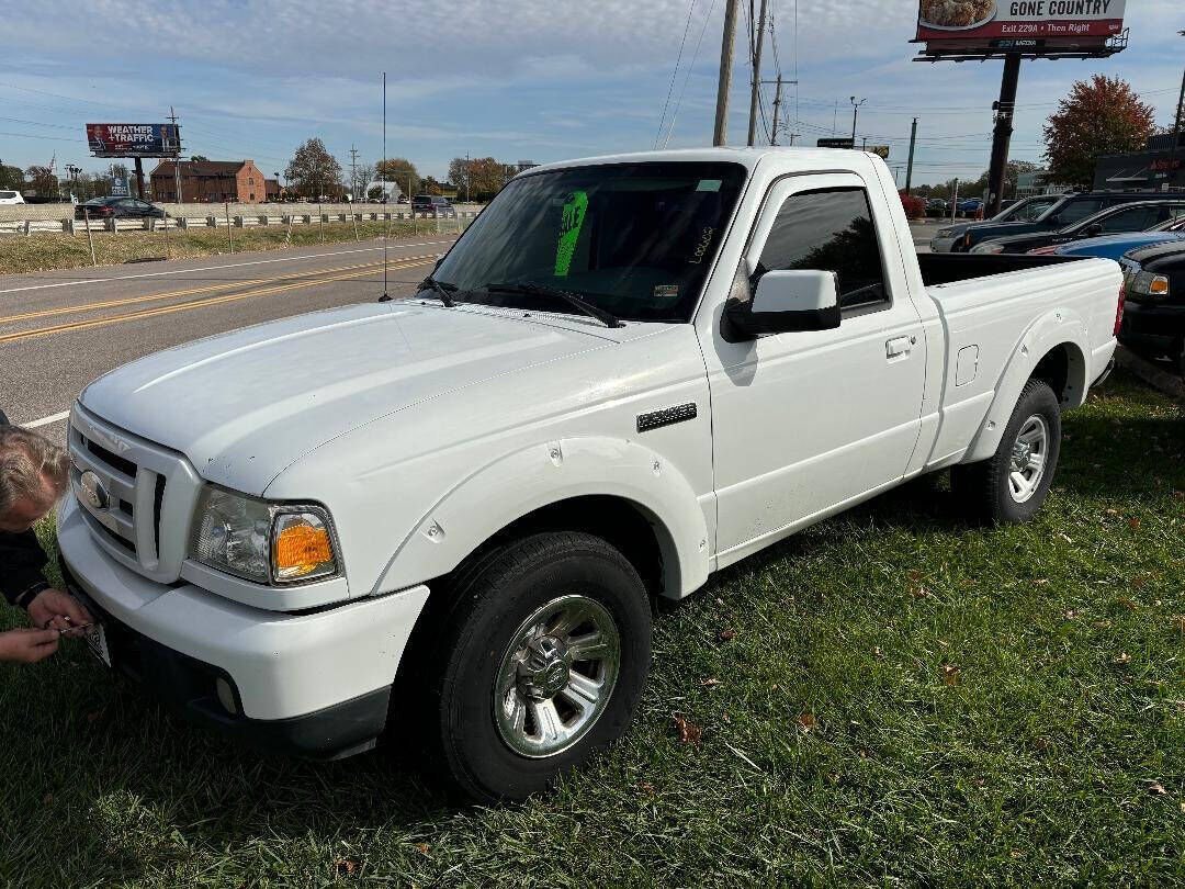 2006 FORD Ranger