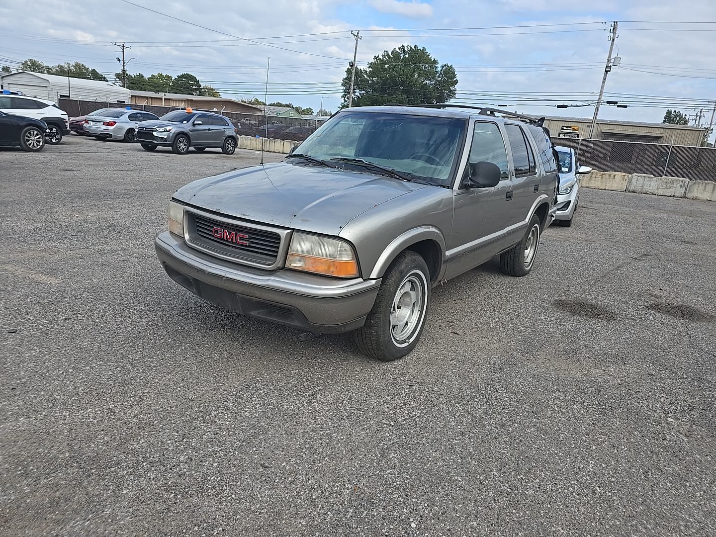 GMC Jimmy Utility