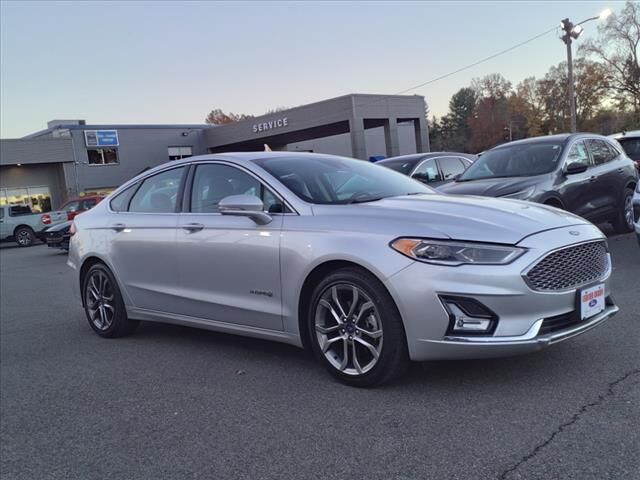 2019 FORD Fusion