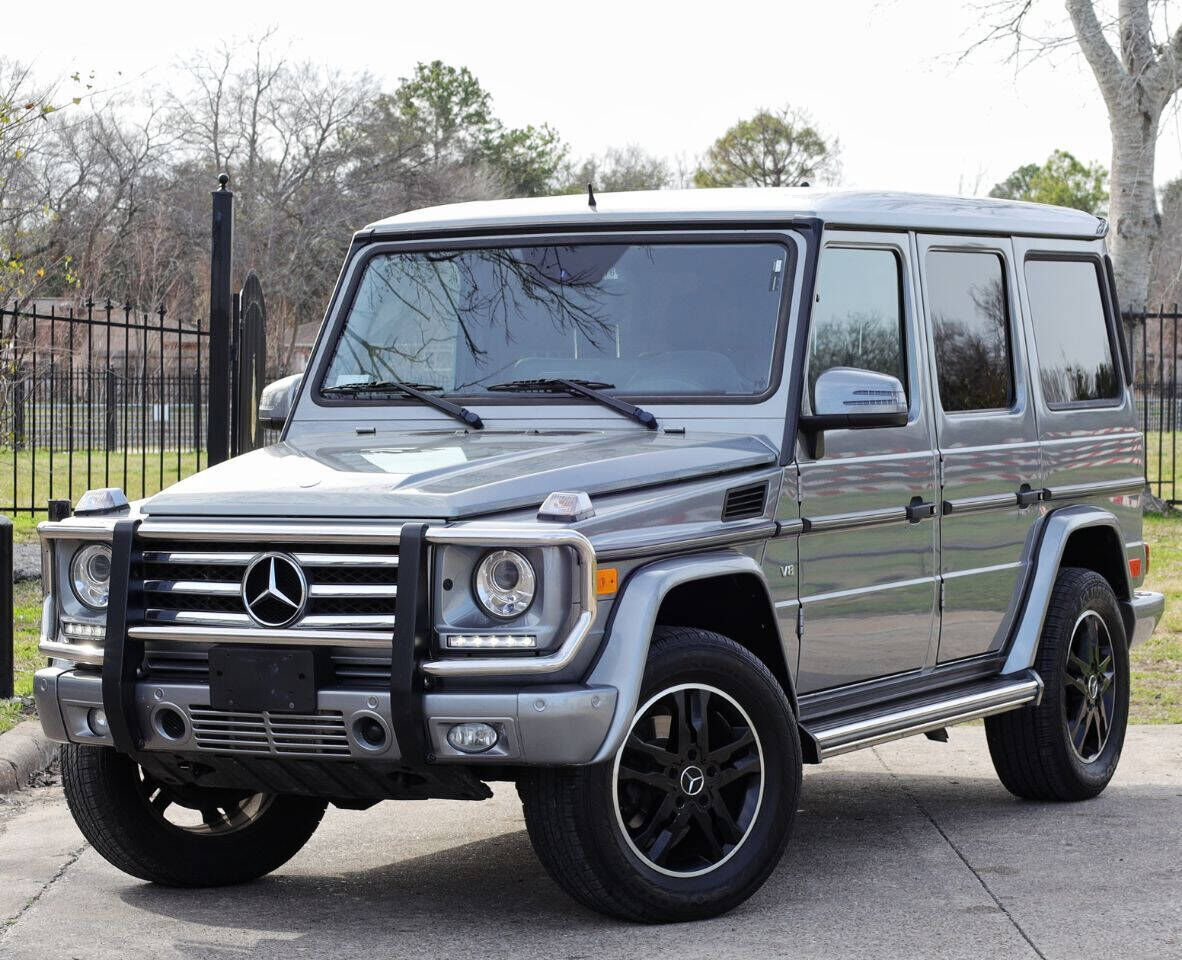 Mercedes-Benz G-Class