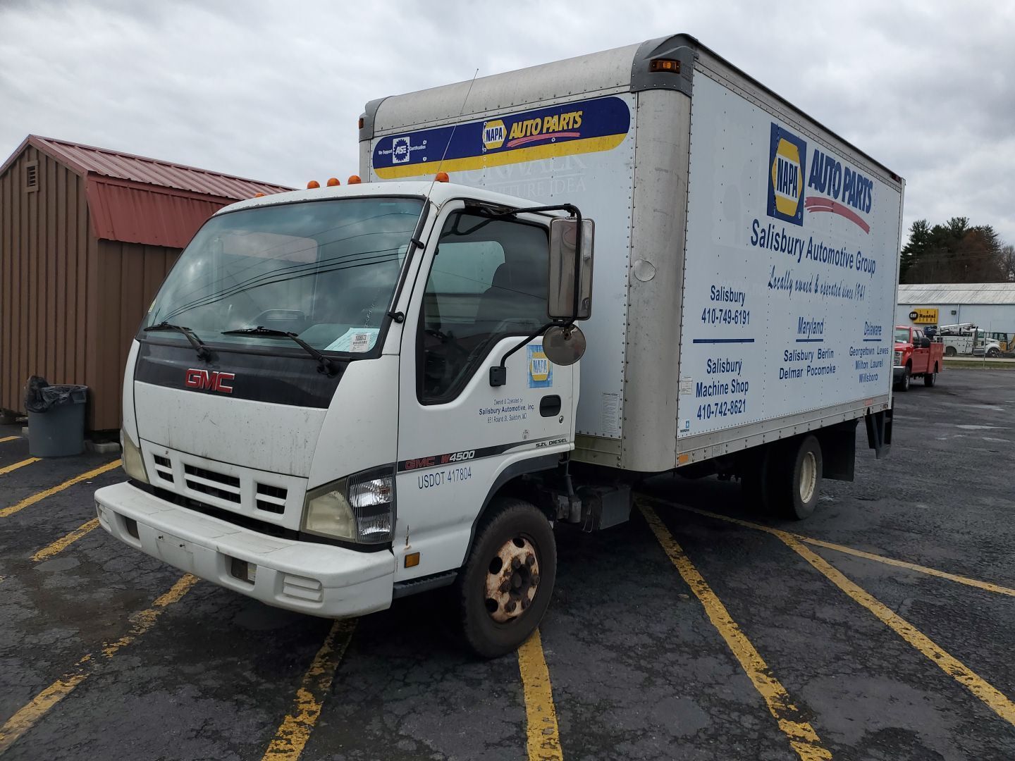 GMC W4