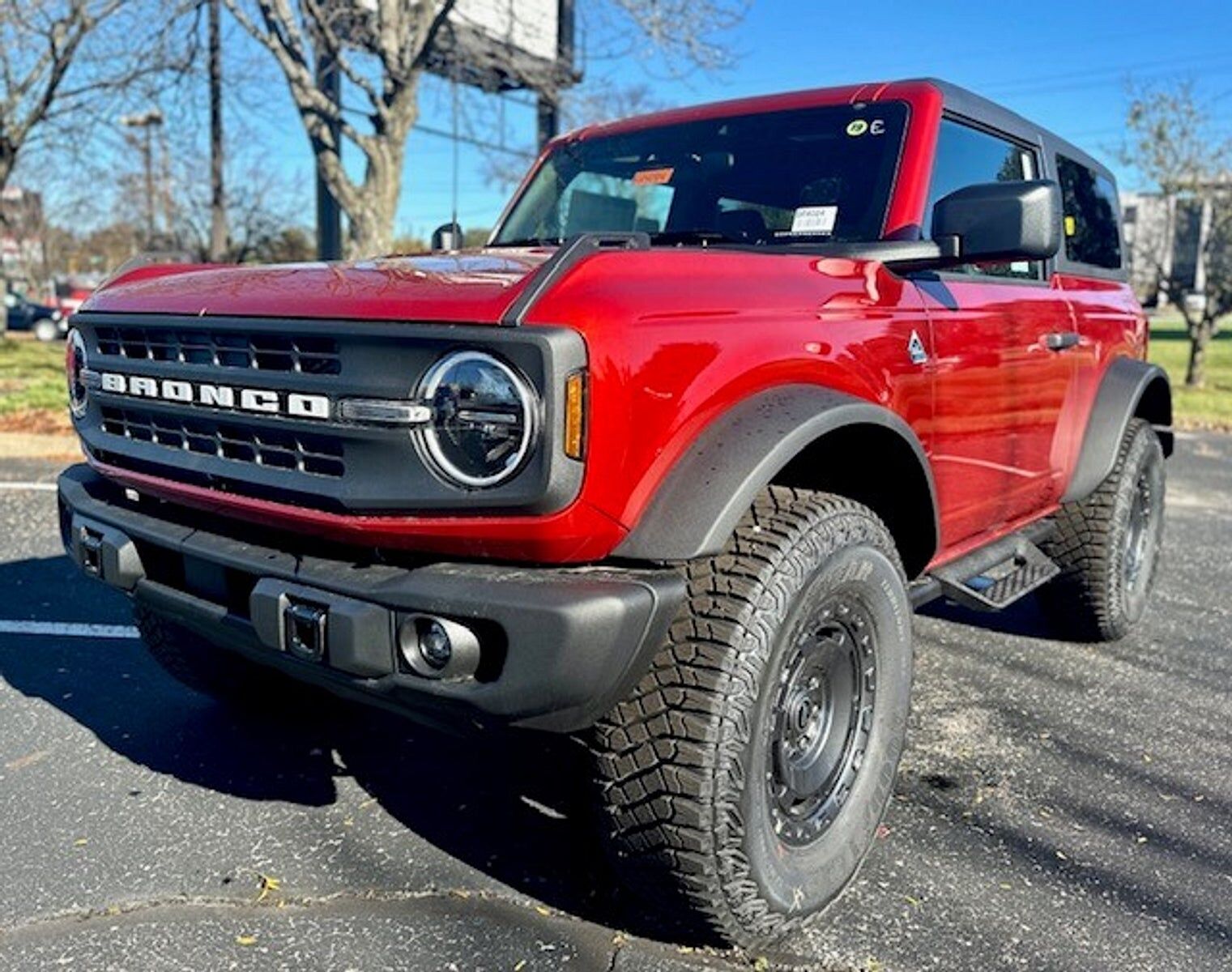 2024 FORD Bronco