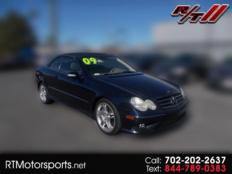 2009 MERCEDES-BENZ CLK-Class