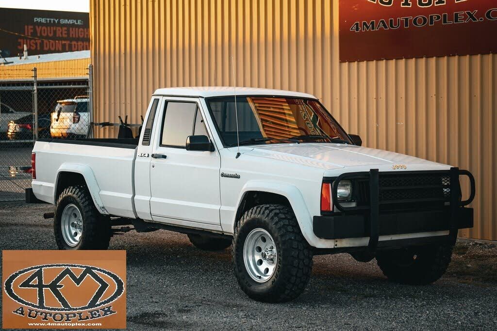 Jeep Comanche
