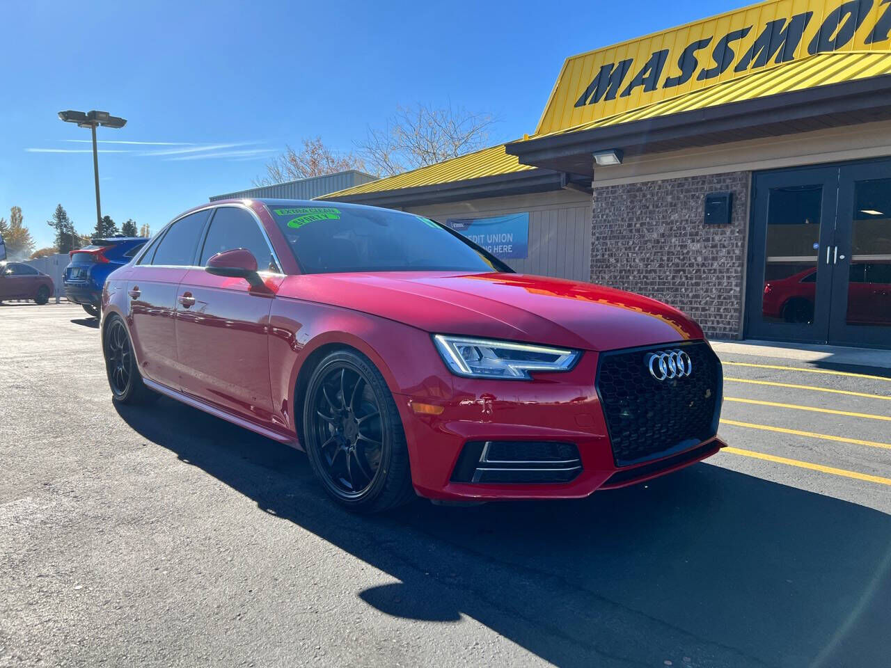 2017 Audi A4