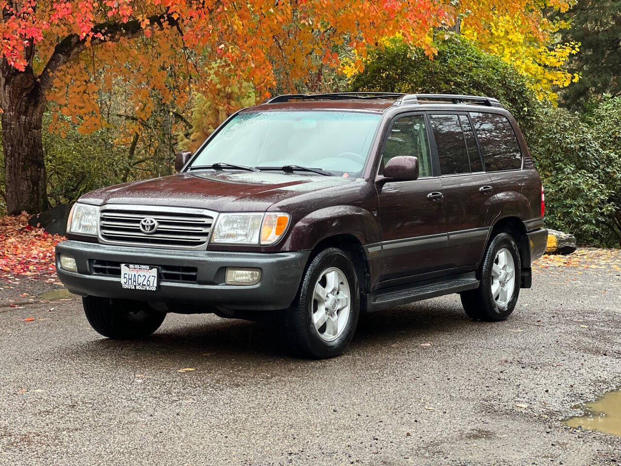 Toyota LAND CRUISER