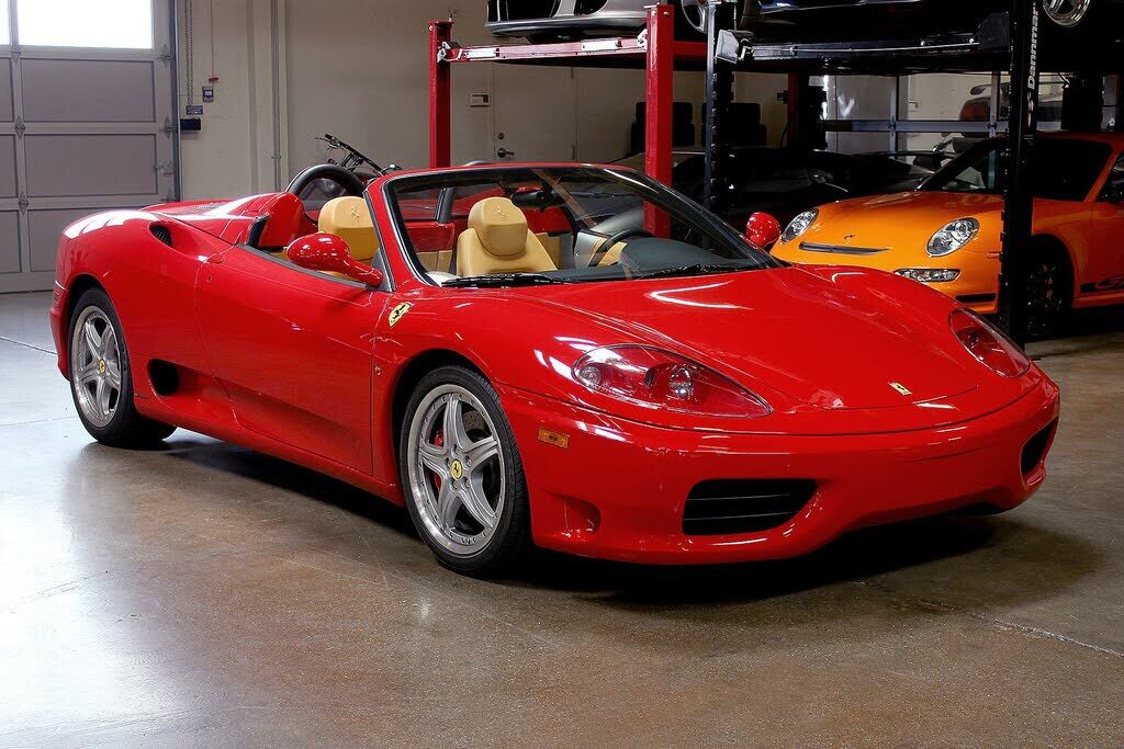 Ferrari 360 Spider