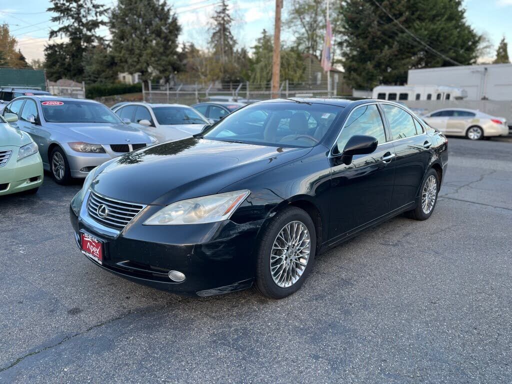 2007 LEXUS ES