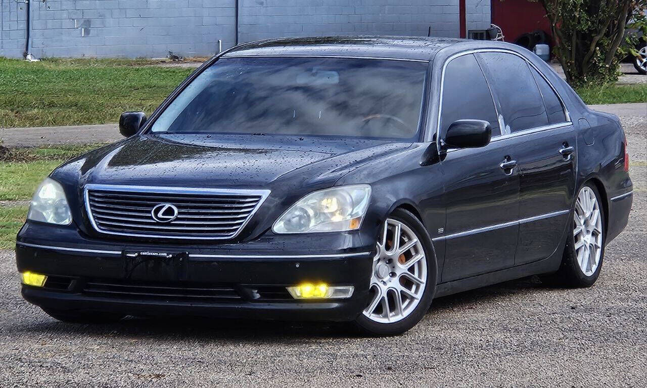 2006 LEXUS LS
