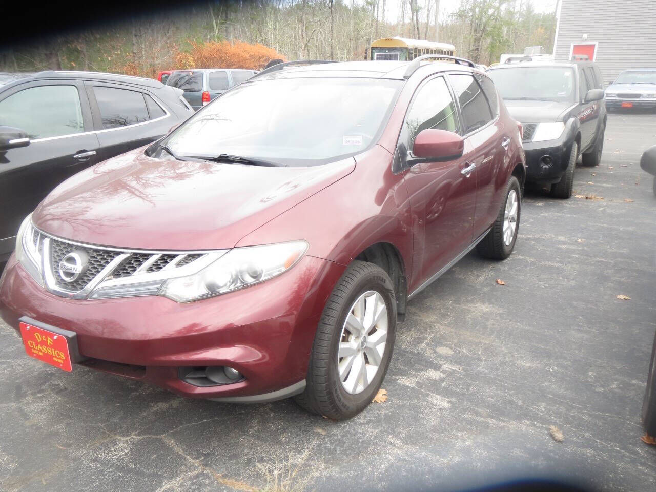 2012 NISSAN Murano