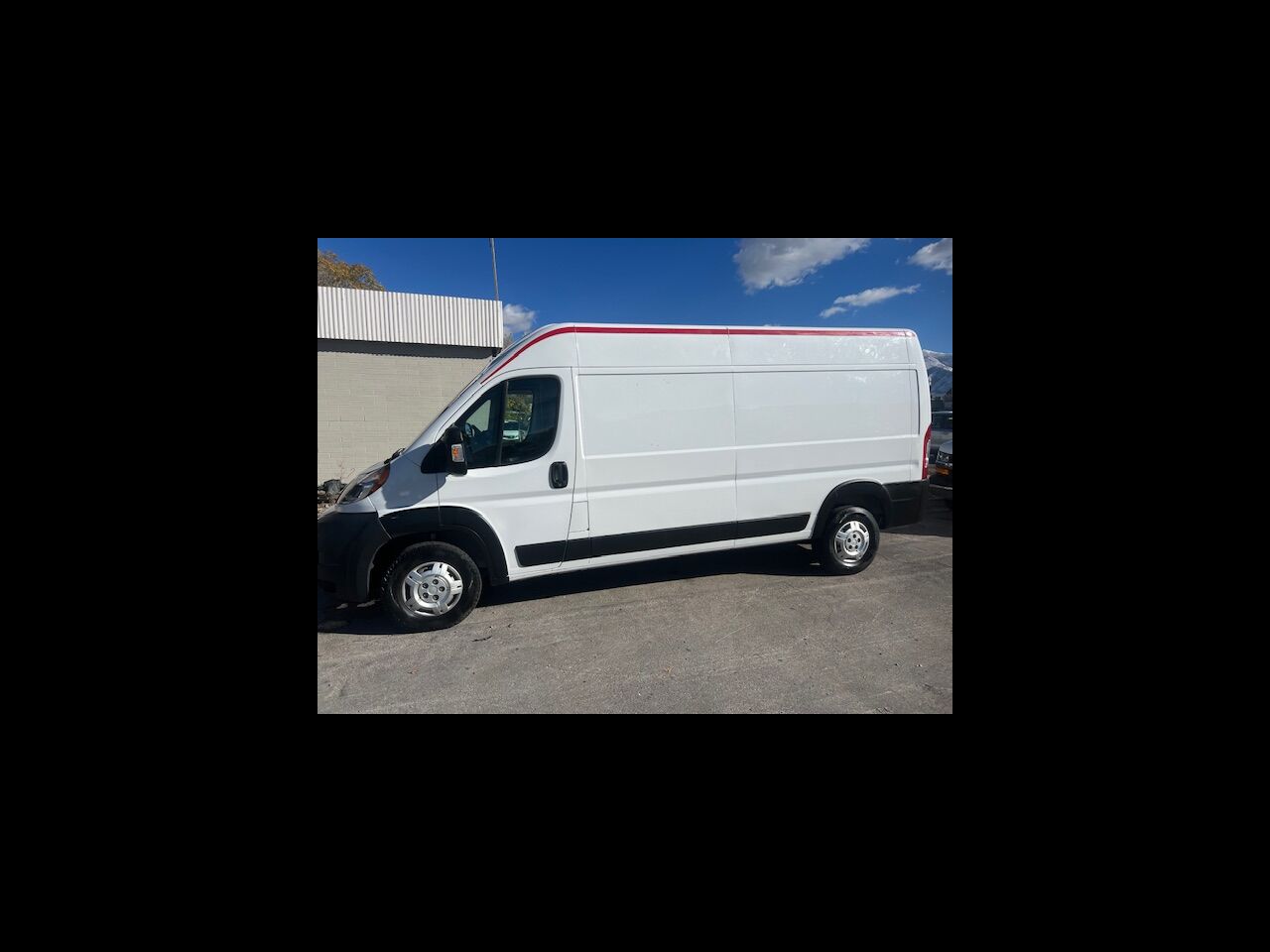2019 RAM Promaster 2500