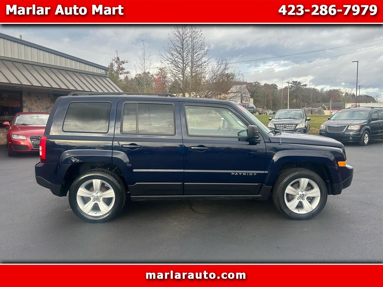 2014 JEEP Patriot