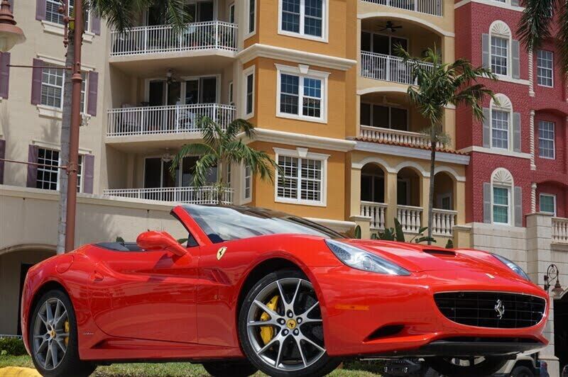 Ferrari California