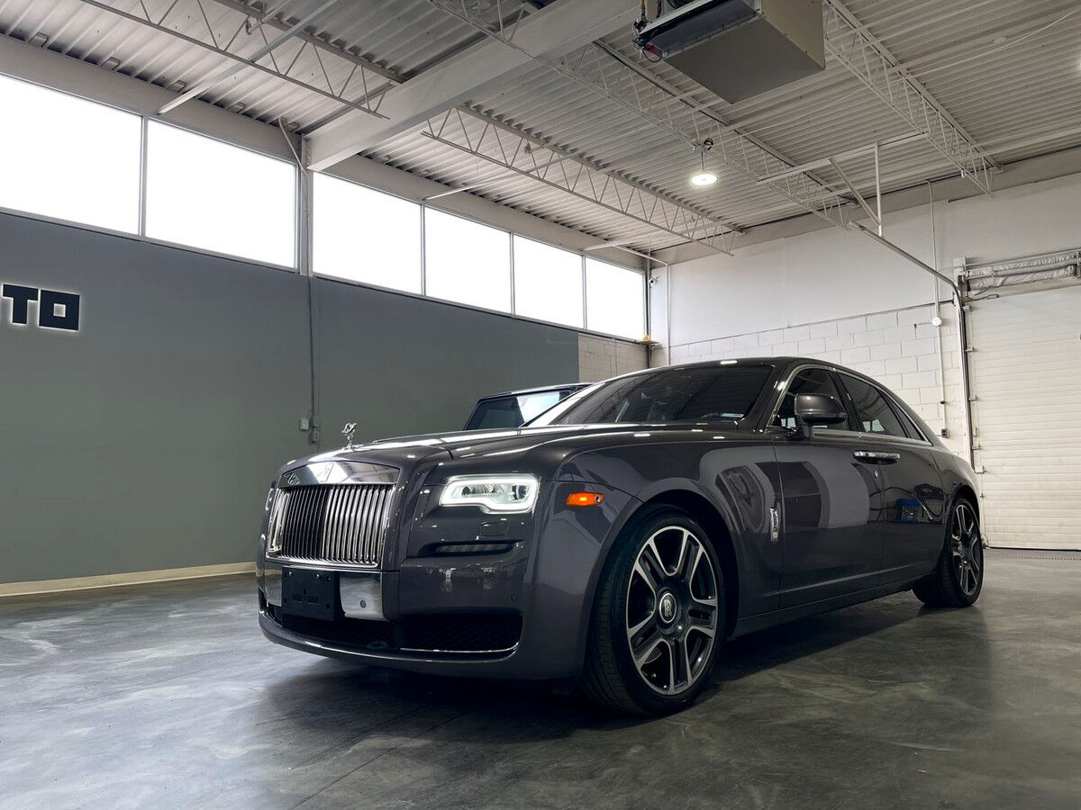 Rolls-Royce Ghost