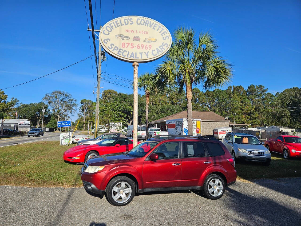 2009 SUBARU Forester
