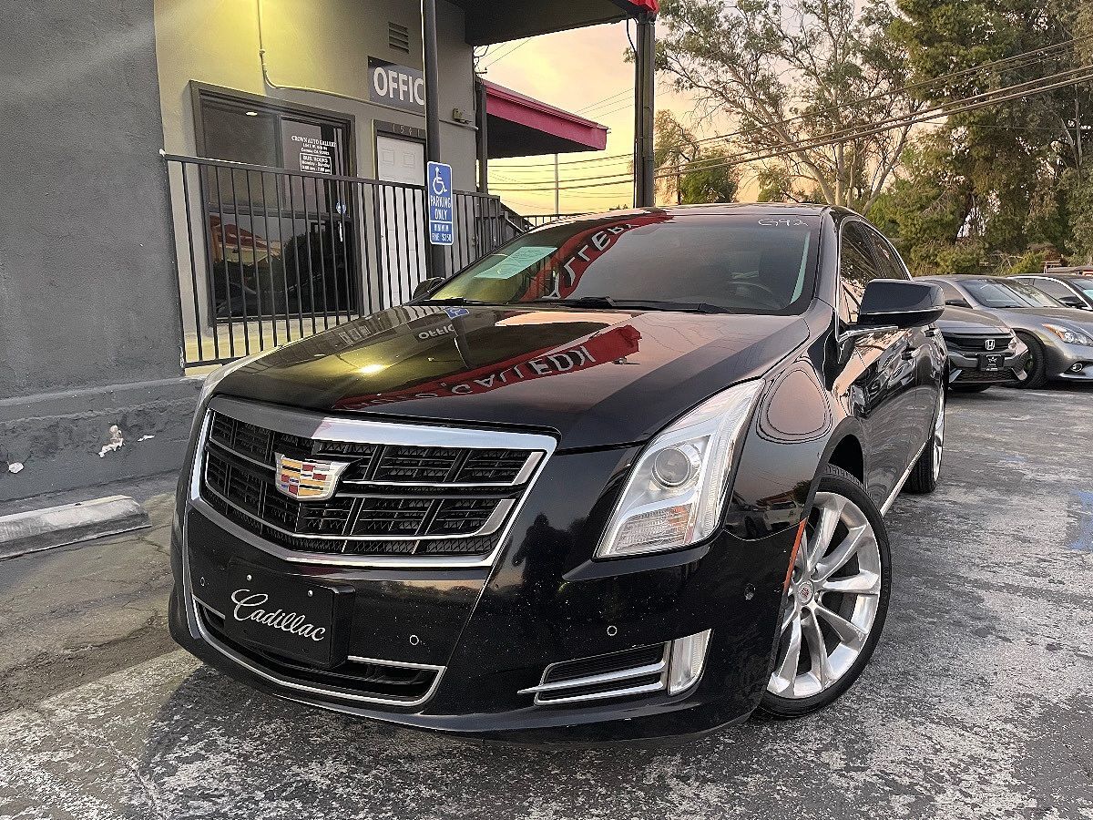 Cadillac XTS