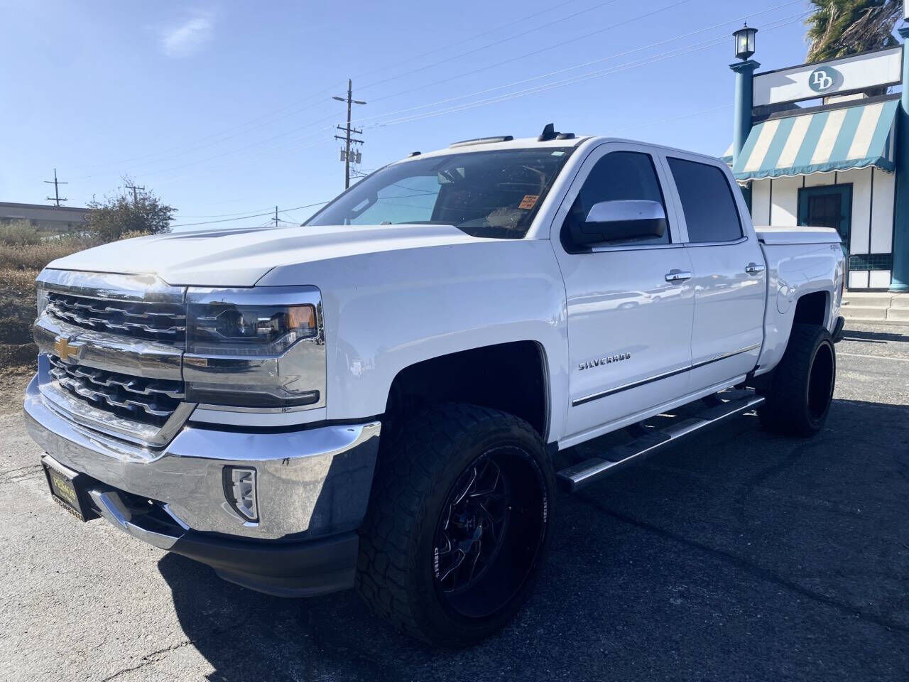 2018 CHEVROLET Silverado